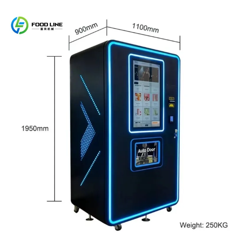 Customized Popular Powder Protein Shake Vending Machine for Gym, Commercial Instant Drink Coffee Protein Vending Machine