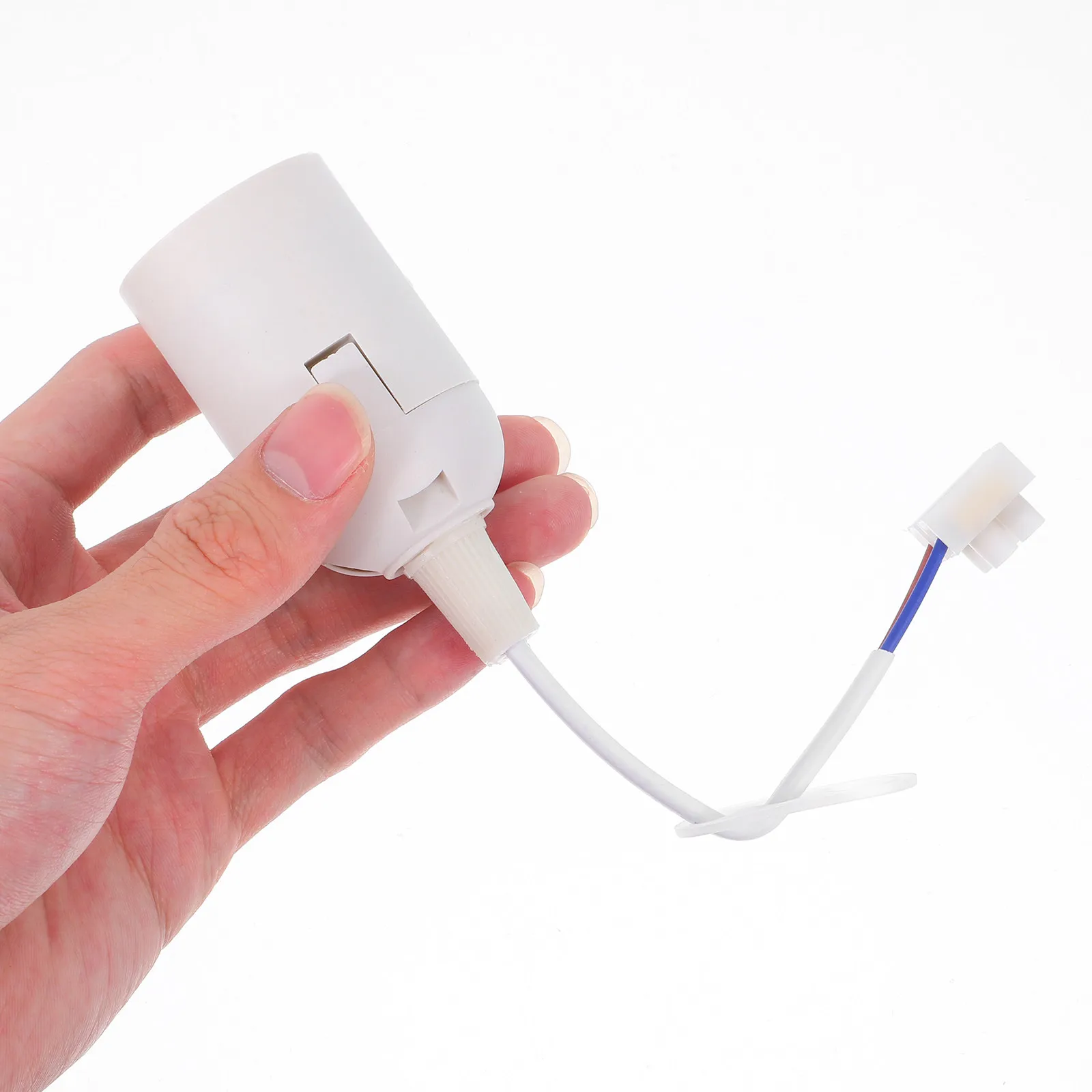 

Комплект из 3 патронов E27 с клеммами для подвесных светильников, люстр и потолочных ламп для внутреннего освещения