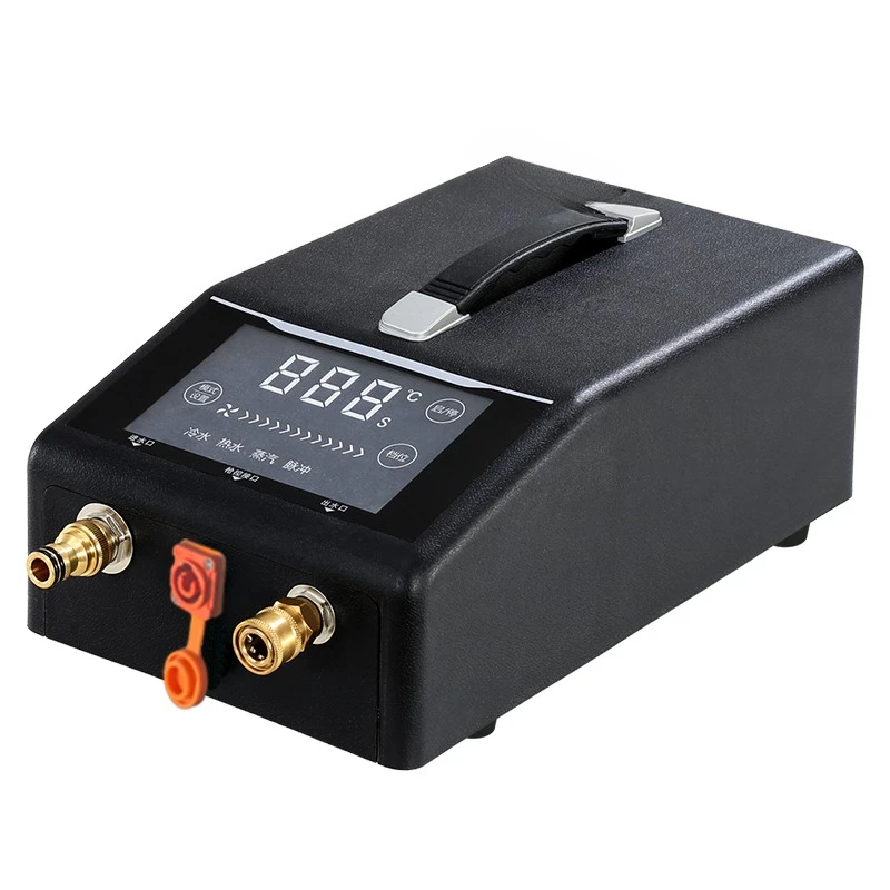 

High pressure and high temperature multi-function steam cleaner, air conditioner washing machine, water heater cleaner