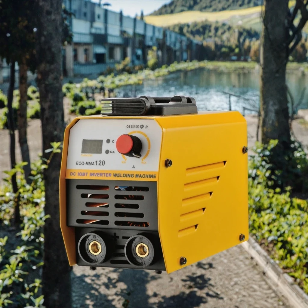 120Amp ECO-MMA120 Digital IGBT Inverter MMA Welding   hine Hot-Start/Arc-force/Anti-Stick New Stock HONE Actual Wedling   hine