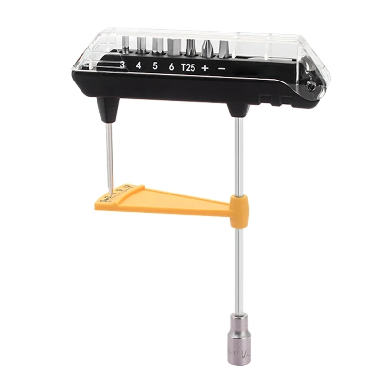 

Torque Pointers Bicycles Torque Wrench 3-12Nm Driver Beam Torque Wrench Enduring