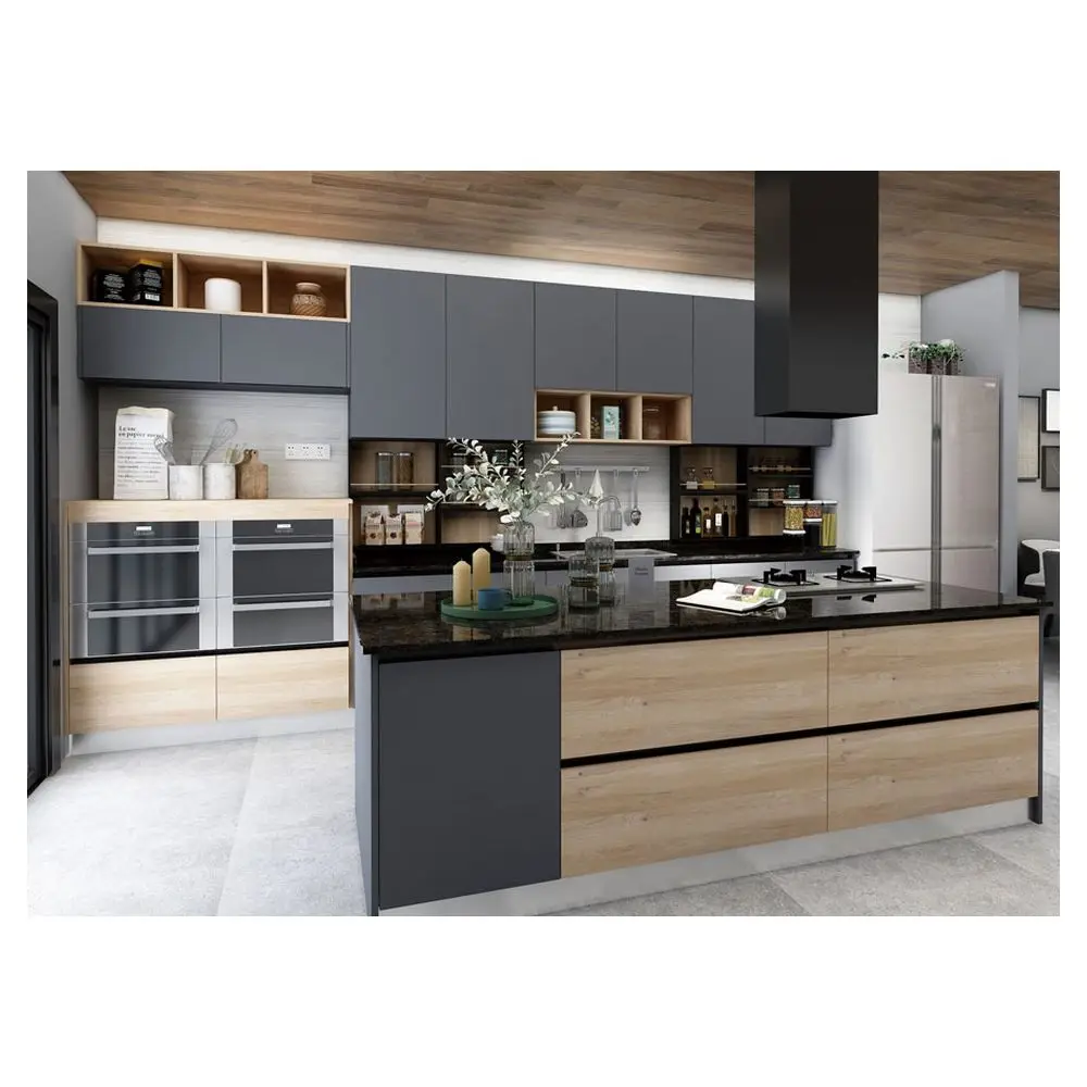 Orient Exclusive Launch: Water-Resistant Cabinets With Integrated Sink - Modern Convenience Meets Durability Kitchen Cabinets