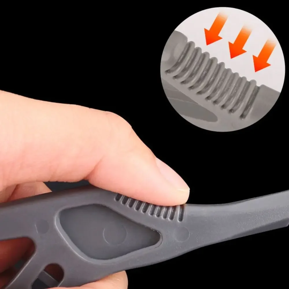 2 set Multi-angle 9 in1 Glass Glue Angle Scraper Tile Floor Gap Grout Kit Sealant Smooth Remover Tools Plastic Seam Tools