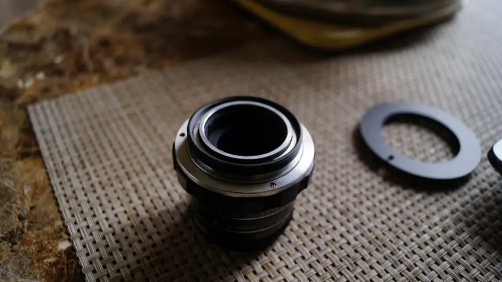 10 ชิ้นอลูมิเนียม M39-M42 39 มม.ถึง 42 มม.เลนส์อะแดปเตอร์กล้องแหวน