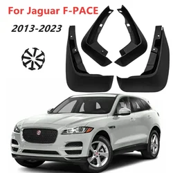 재규어 F-PACE 2013-2023 자동차 펜더 머드 플랩 가드, 스플래쉬 머드 플랩, 2022 2021 2020 2019 2018 2017 2016 2015 2014