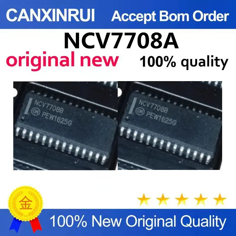 (5-100piezas)NCV7708 NCV7708A NCV7708B Power Management Control Chip New