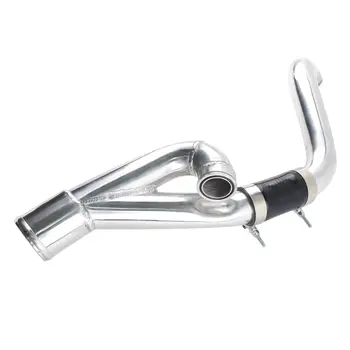 適用於 2007-2013 年寶馬 N54 E82 E88 和 2008-2013 年 E90 E92 E93 35i/335i/335xi/335is 的 2 吋鋁製渦輪增壓器出口增壓管套件 6 最佳銷售 BMW335i N54 - №6