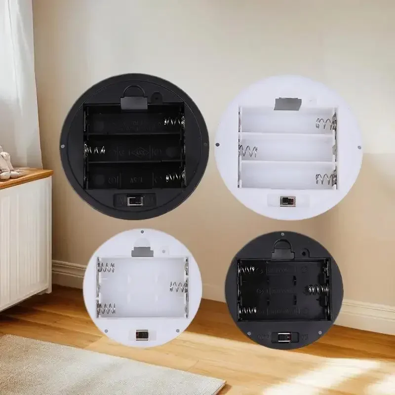 1/3 قطعة AAA/AA 4.5 فولت حامل مدمج ، غطاء تبديل البطارية ، حاوية المقبس ، صناديق تخزين لـ 3 بطاريات