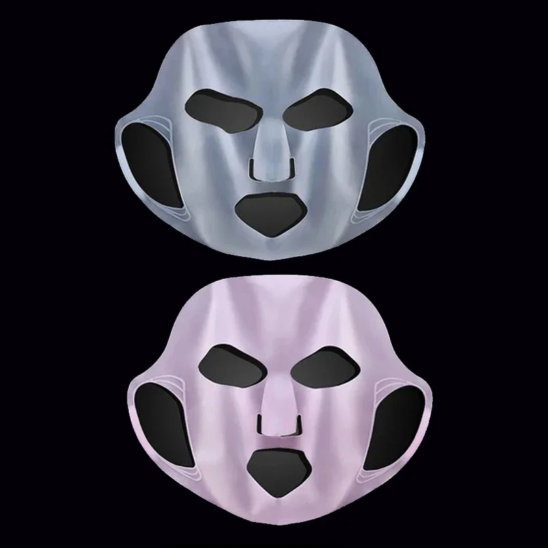 1pcs High Quality Waterproof Silicone Face Skin Care Mask Face Sheet Mask Prevent Evaporation Steam Mask Beauty Tool Reusable