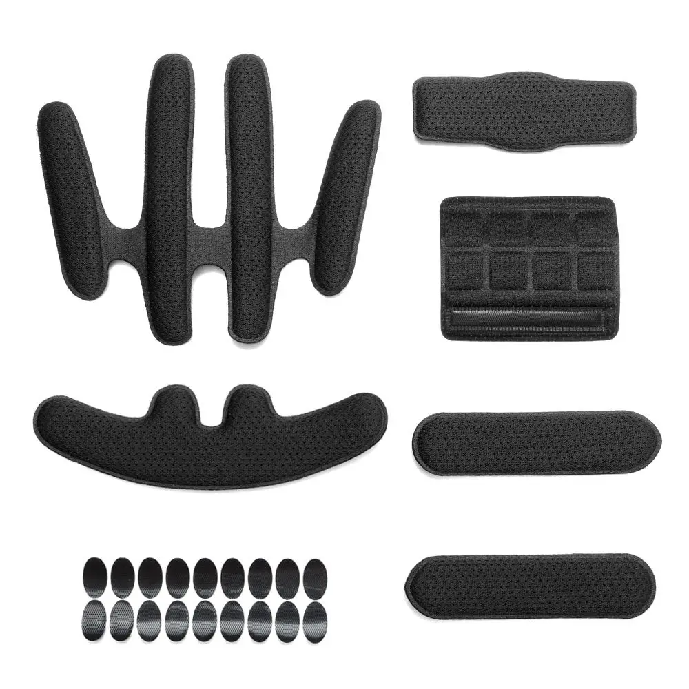 

24pcs/set Motorcycle Bicycle Sponge Universal Replacement Foam Pads Set Protection Pad Helmet Inner Padding Kits