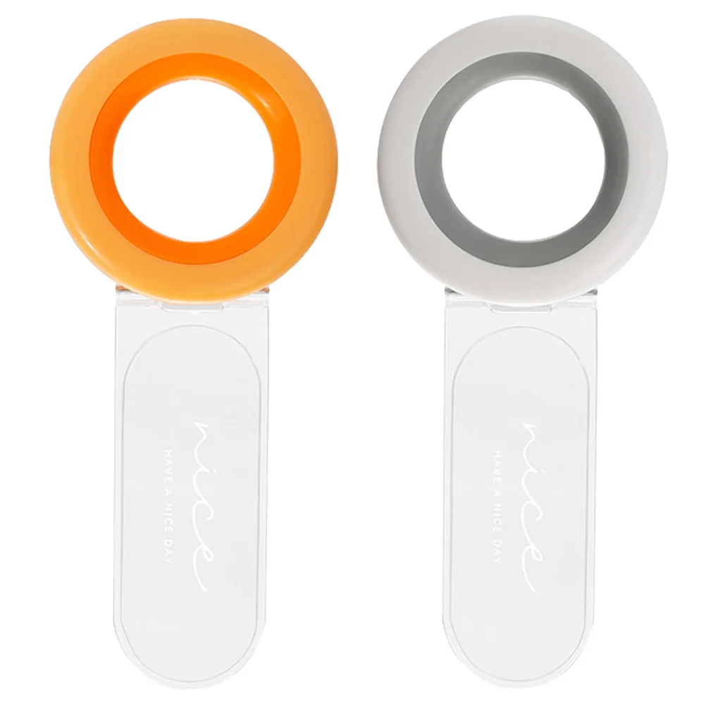 

2Pcs Toilet Seat Lifter Premium Durable Material Easy Use Small Size Convenient Handle Anti-Touch Toilet Cover Lifter Aid