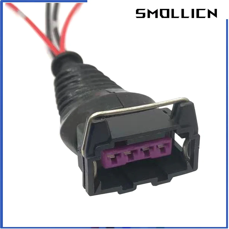 

1 Set 4 Pin Auto Waterproof Wire Harness Cable Sealed Connector EFI Female EV1 Fuel Injector Ignition Coil Plug Connector