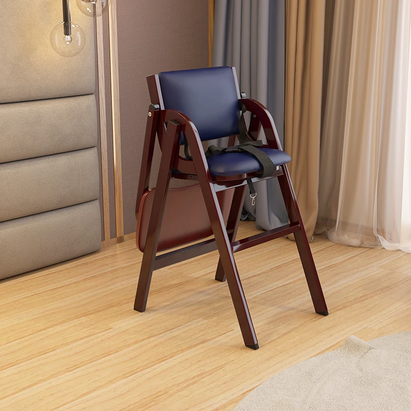 Baby Dining Chair Foldable Children's Dining Table Chair Baby Eating Seat Special Household Multifunctional Baby Chair