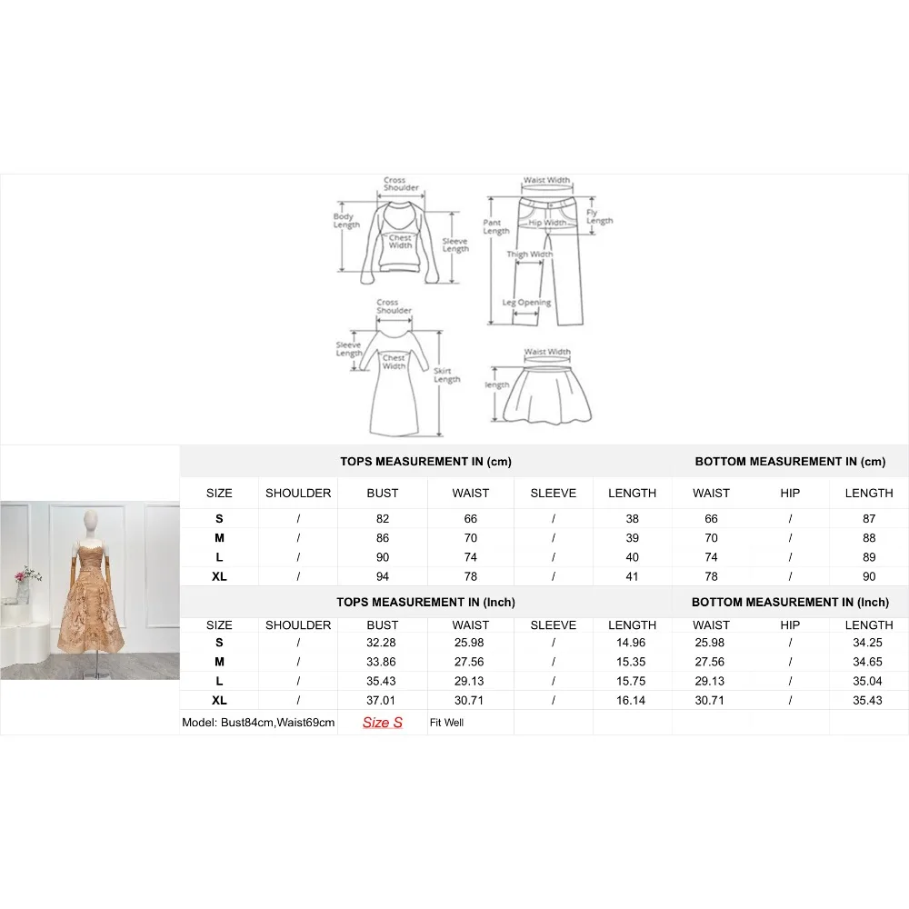 เสื้อกั๊กลายเงือกสีน้ำตาลอ่อนและชุดกระโปรงยาวปานกลางคุณภาพสูงเหมือนในรูปปี 2025
