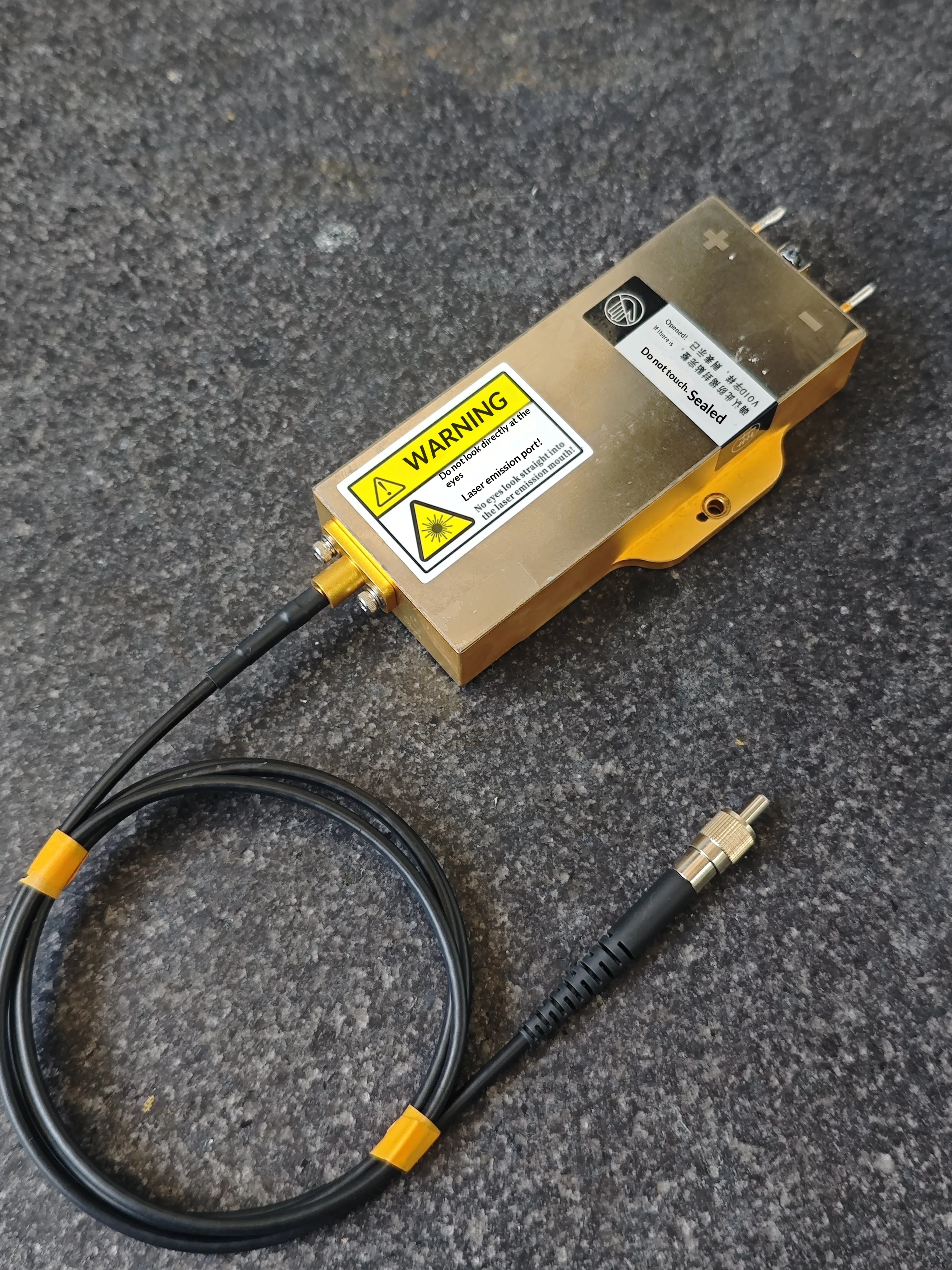 210W High Power Motor Laser 905 Fiber Connector Special Disassemble Machine Foot-Powered No Voltage 1-Year Warranty Made