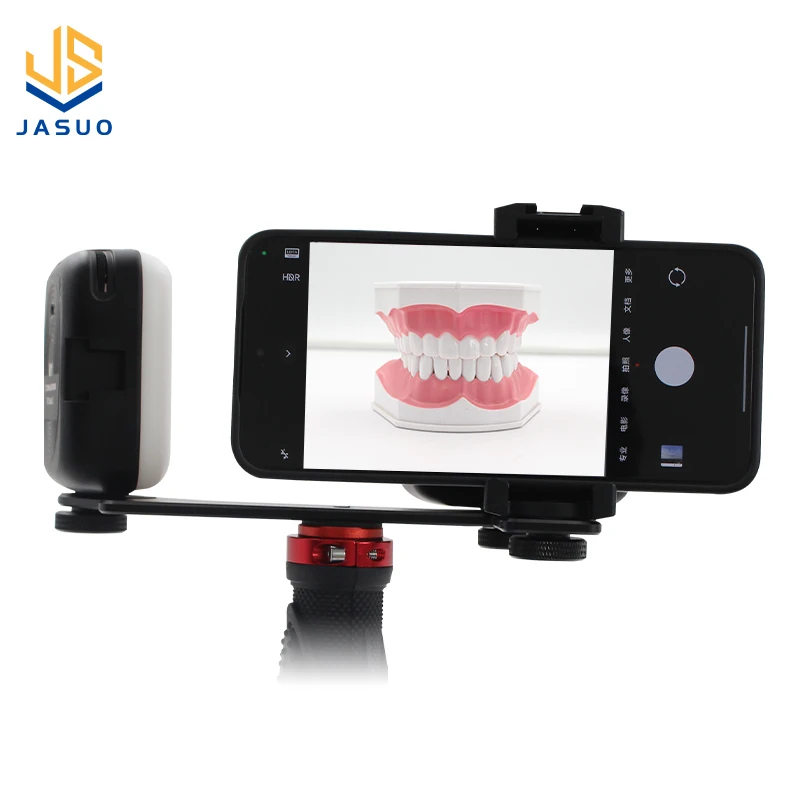 Adjustable Handheld Dental Fill Light Live Photography LED Portable Mobile Camera Selfie Soft Light Live Shooting Fill Light