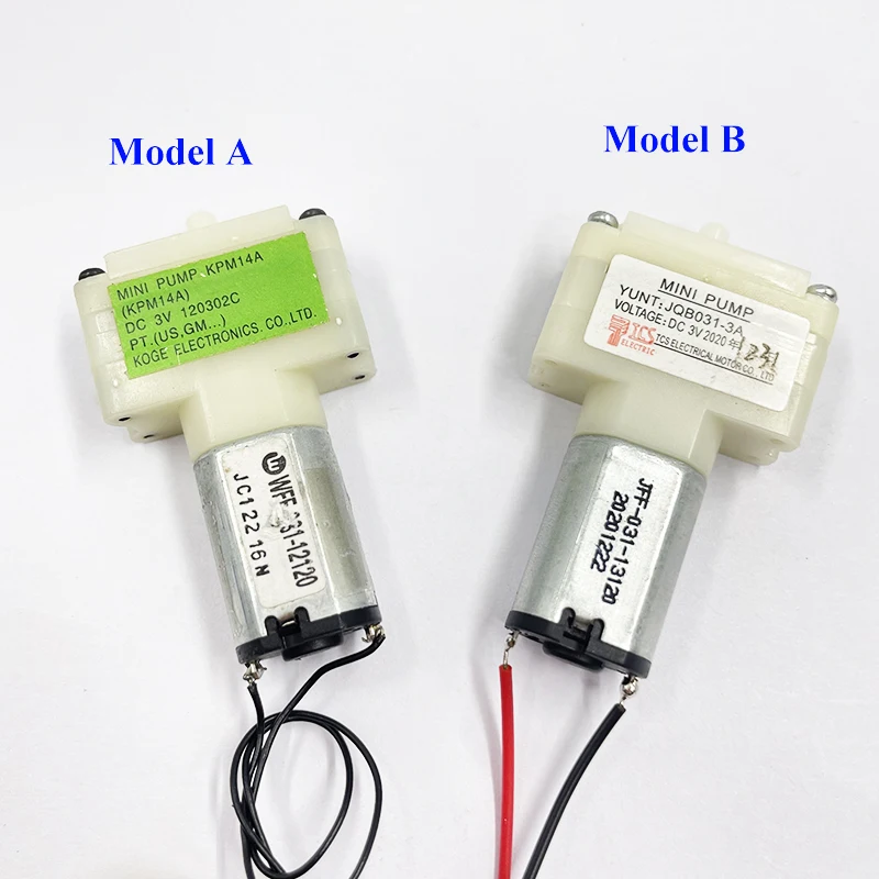 DC 3V KOGE KPM14A Air Pressure Pump/ TCS JQB031-3A Air Pump DIY Electirc Blood Sphygmomanometer/ Aquarium/ Fish Water Tank