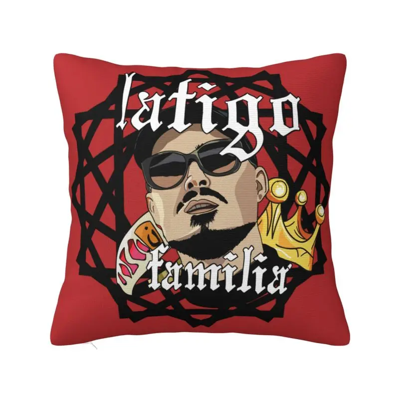 Dellafuente Modern Throw Pillow Cover Decoracion Salon Case Spanish Rapper Chair Cushion