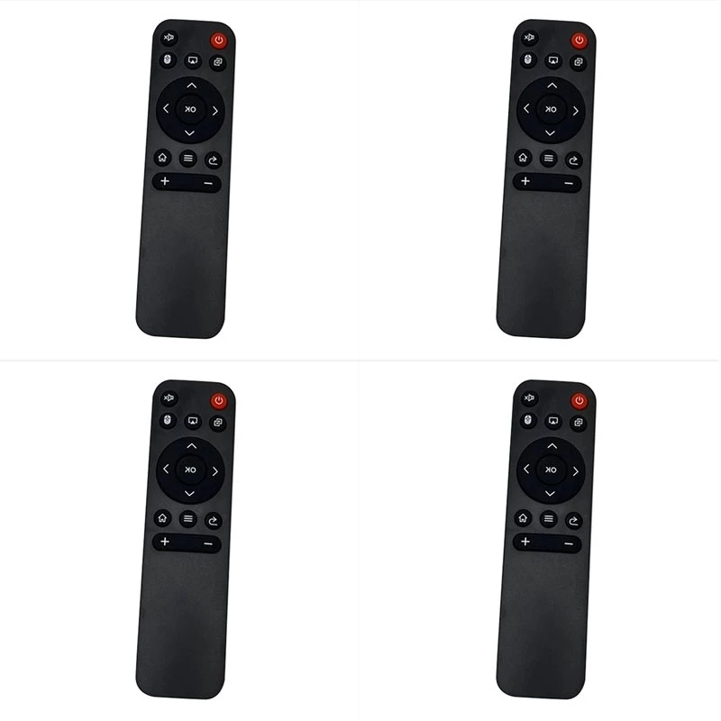 T24C 4X Projector Remote Control For Hy320mini/HY320/HY300 Pro/HY300 Projector Portable Replacement Control Remote Universal