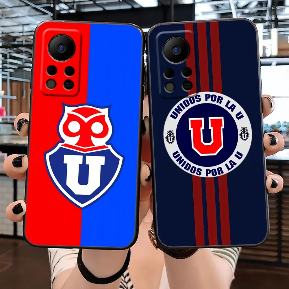 University Of C-Chile Phone Case For Infinix TECNO SPARK 8 7 6 Air 5 HOT 30 30I 20 20I 20S 12 12I 11 11S 10 10I 10S Case Funda