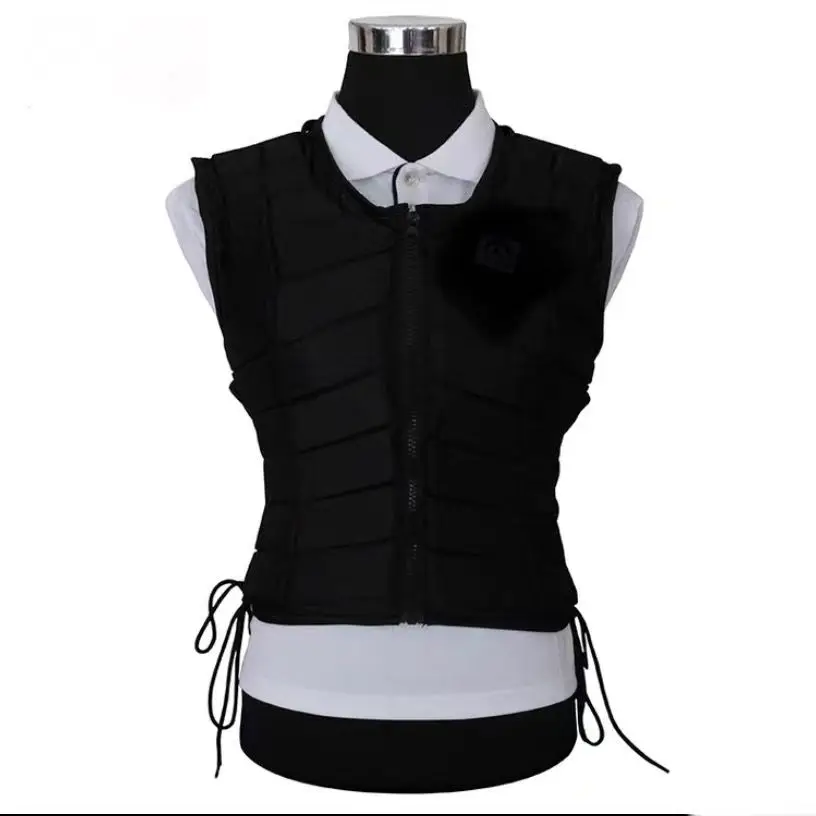 

Horse Riding Vest Children Adult Body Protective Damping Safety Sports Eventer Equestrian Accessory EVA Padded