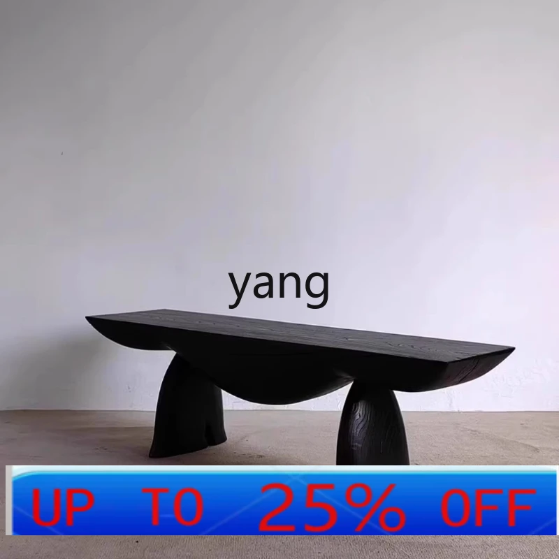 

LH Solid wood bench Living room Home creative B & B Long strip art shoe changing stool