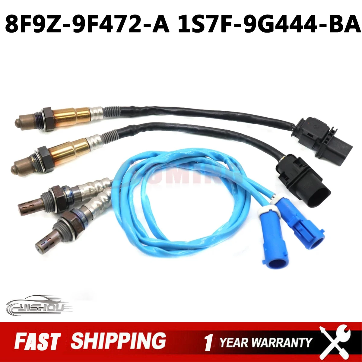 

4PCS 8F9Z-9F472-A 1S7F-9G444-BA Rear Oxygen Lambda Sensor For Ford Taurus Flex MKT MKS MONDEO Hatchback Estate Saloon New