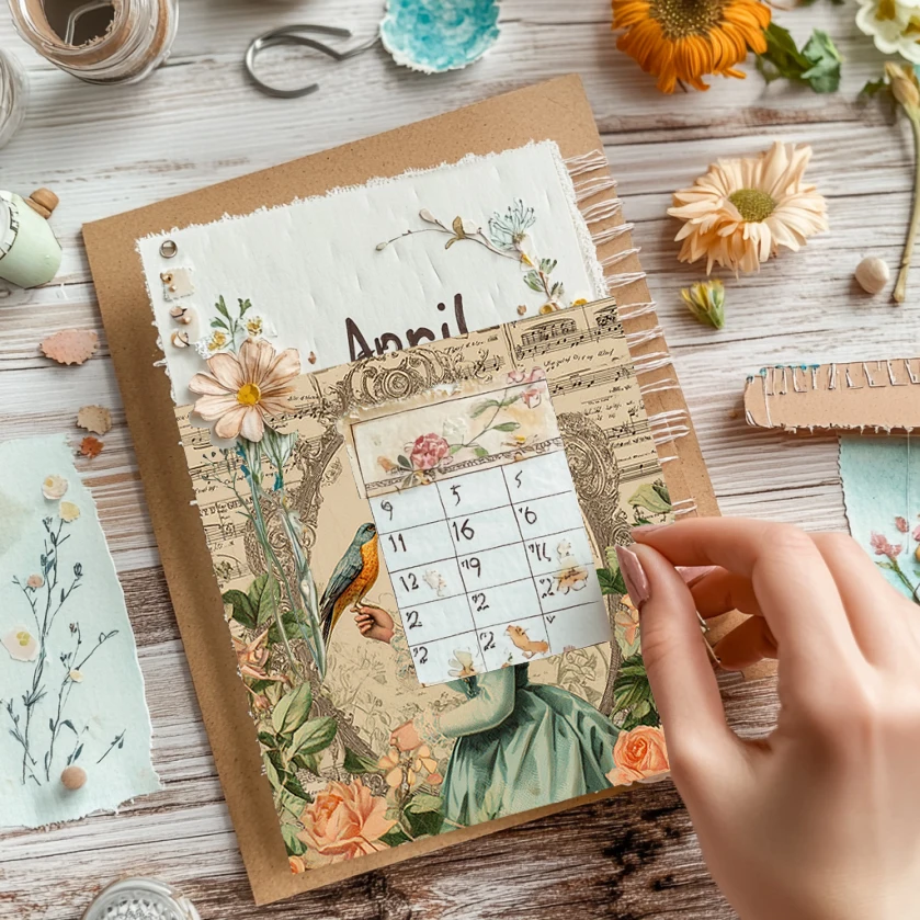 6"x6" scrapbookingpapier (36 vellen): aquarellandschapspatronen voor scrapbooking, origami en doe-het-zelf-kaarten maken.