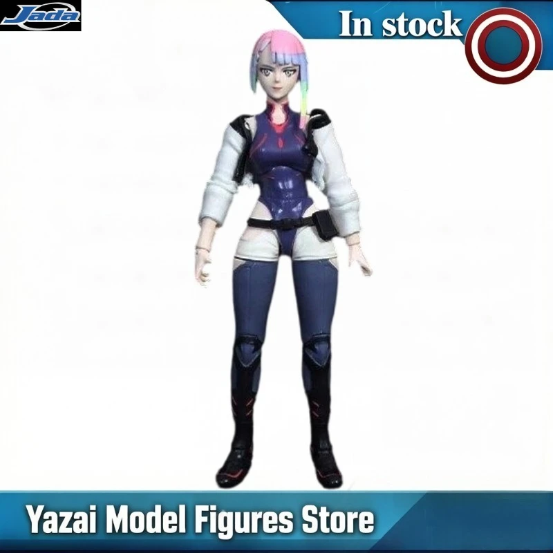 

In Stock Original Jada Toys CYBERPUNK EDGERUNNERS LUCY Desktop Ornaments Anime Figures Collections Toys