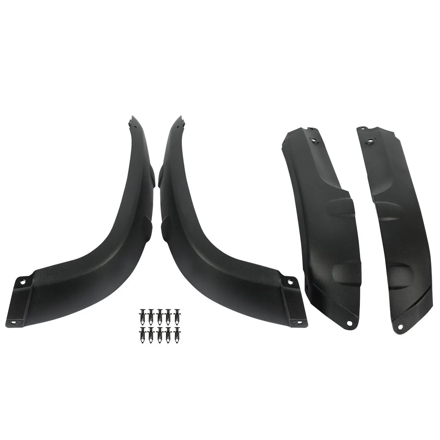 Mud Splash Guards Fender Flaps for 2005-2014 Honda Foreman TRX500 Rubicon 500 - Image 2