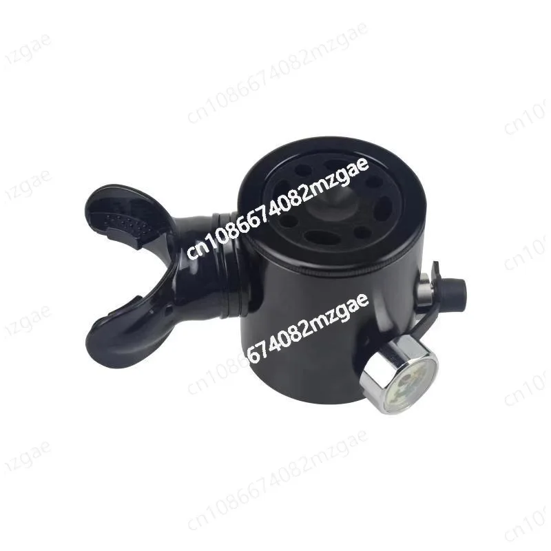 

Мини-баллон с кислородом для дайвинга, учебный подводный дыхательный аппарат, кислородный баллон для плавания, головка дыхательного клапана