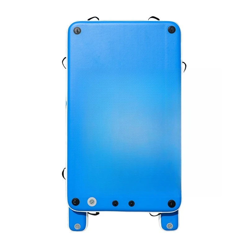 

Air mattress water fishing float hanging paddle thruster water platform sea float