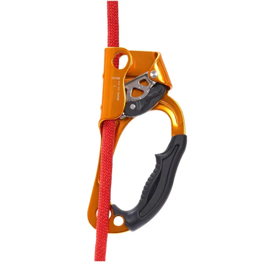 

Альпинистский ручной аскендер Ascender для арбористики и спуска с высот, для веревок 8-13 мм