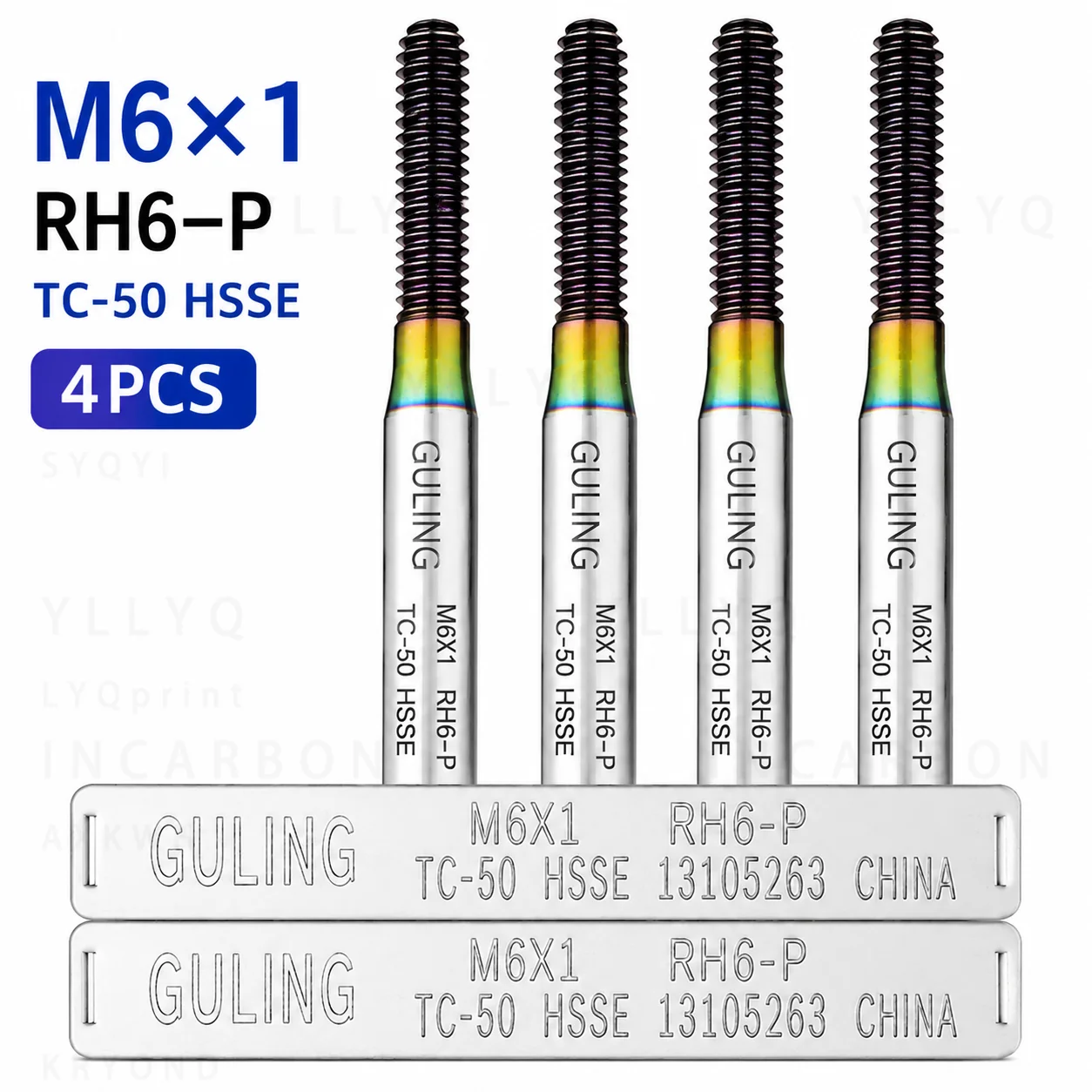 HSSE M42 JIS Roll Forming Tap M0.5 M0.6 M2 M3 M4 M5 M6 M7 M8 M10 M12 M14 M16 Chipless Machine Screw Thread Tap
