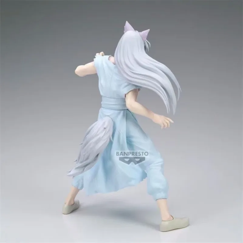 In Voorraad Bandai Banpresto Yuyu Hakusho Maximatic Youko Kurama Staande Figuur Model Ongeveer 23Cm Ornament Geschenken WY