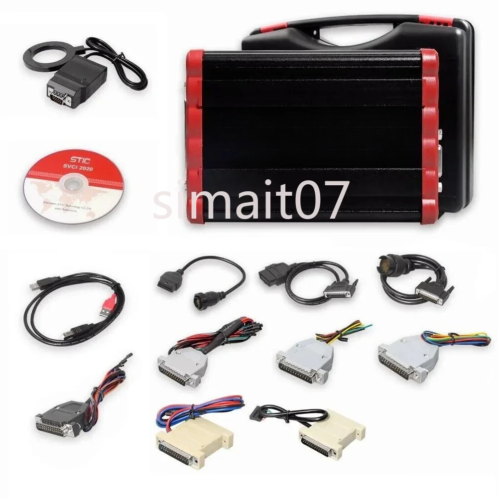 

Original brand newFactory Price S·VCI 20·20 Abri·e Co·mmander FV·DI 2·020 Unlock Version Diagnostic Programming Tool Full Set