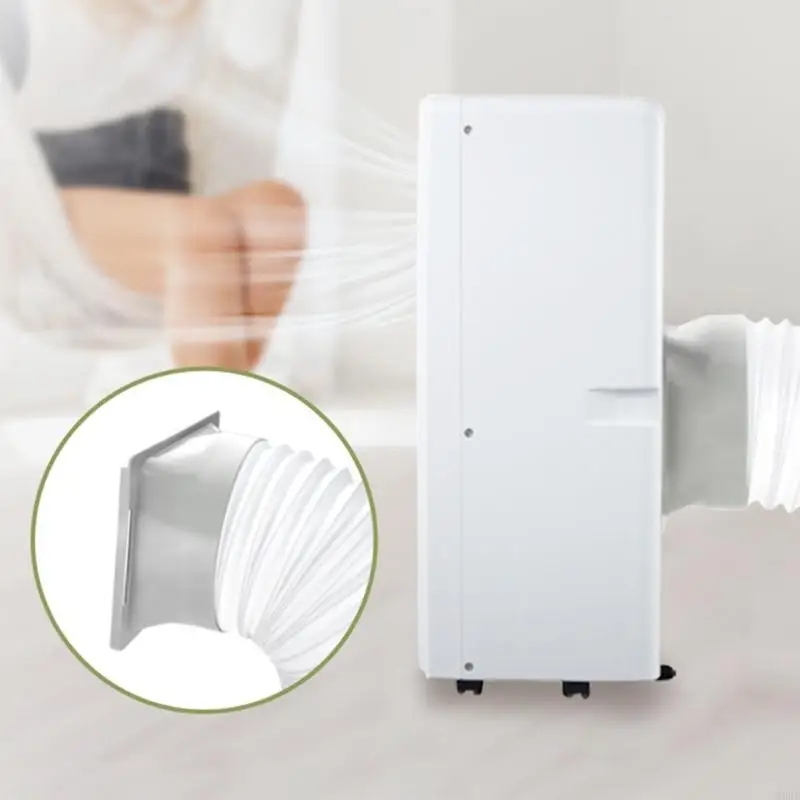 2025 새로운 에어컨 배기 파이프 커넥터 윈도우 어댑터 키트 호스 휴대용 커플러