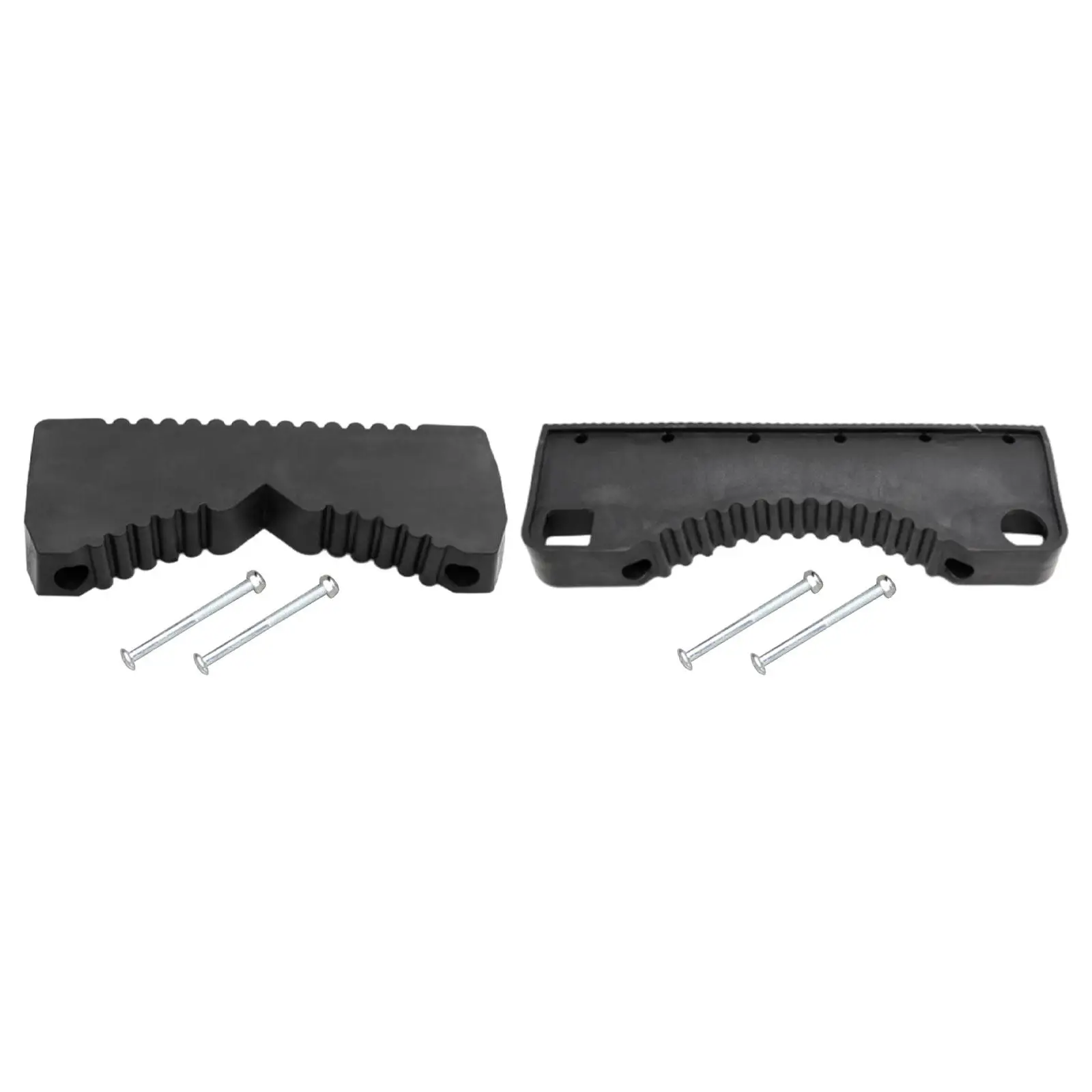 Accessorio per scaletta ripido Manicotto per guarnizione per palo in filo da arrampicata antiscivolo multiuso per scala telescopica per tetto del bagagliaio dell'albero interno