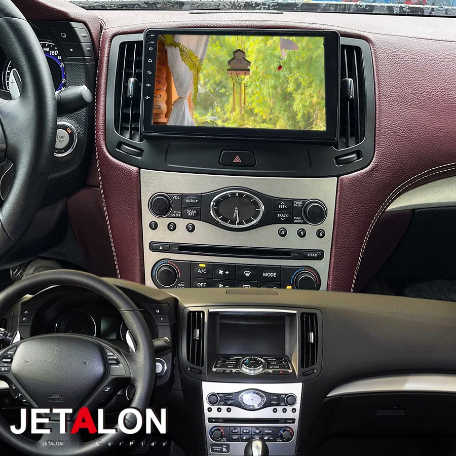 

Android Car Radio For Infiniti G25 G35 G37 2004-2013 GPS Navigation Audio Auto Stereo Multimedia Video Player Head Unit CarPlay