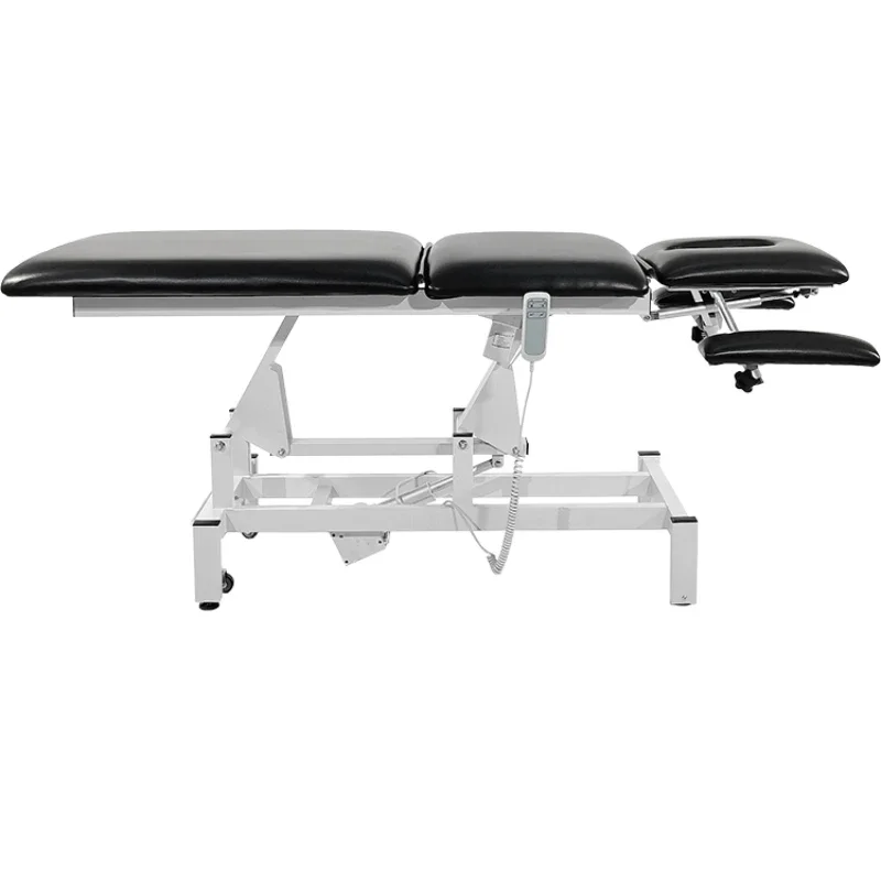 Bone-setting physiotherapy, chiropractic rehabilitation, massage operation, tattoo bed massage chair for lifting bed.