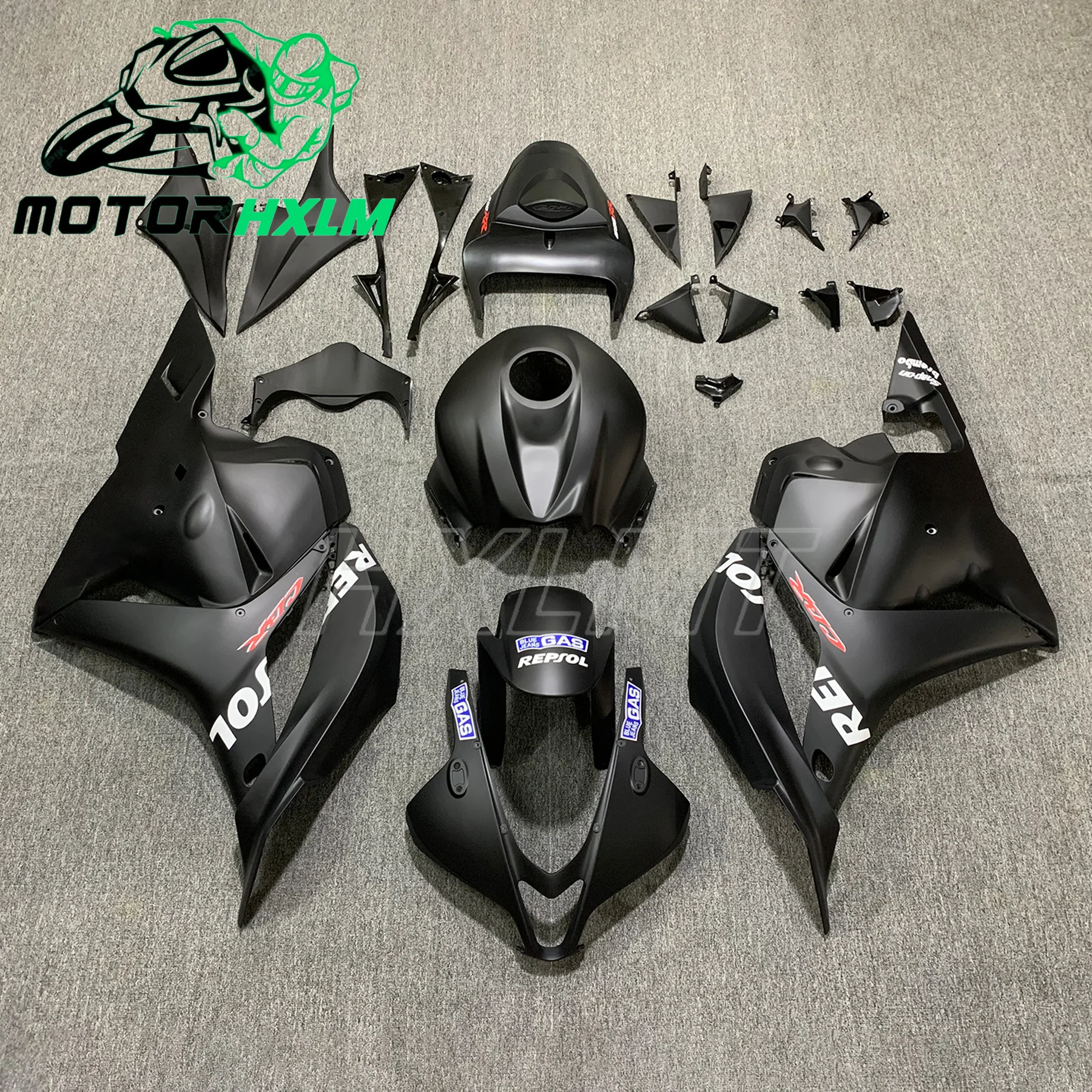 Colorful Bodywork fairing For Honda CBR600RR F5 09-12 Full fairing kit Fairing kit Bodywork fairing kit Customized ABS Set