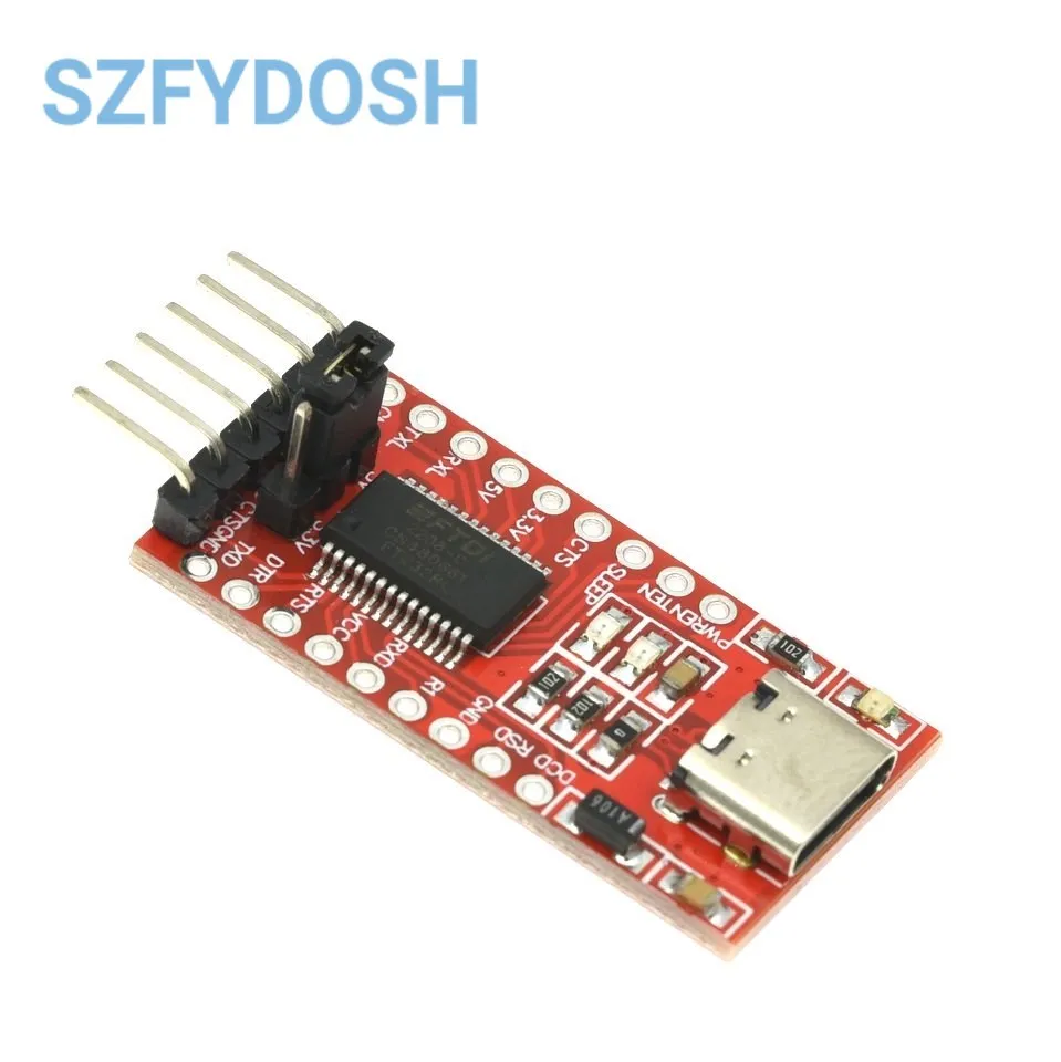 FT232RL FTDI USB 3.3V 5.5V To TTL Serial Adapter Module FT232 Mini USB TO TTL 232