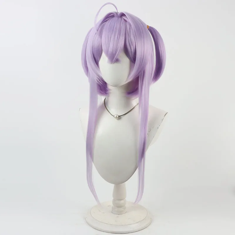 Peruka Cosplay Liberalio Dwukolorowa, Syntetyczne Włosy z Włókna Odpornego na Ciepło, Postać z Anime, Halloween, Karnawał, Impreza dla Kobiet i Mężczyzn