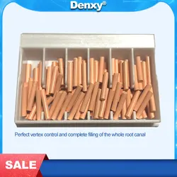 Denxy 1 Box High Quality Dental Gutta Percha Obturator Bars For Dental Obturation of Root Canals Endo System Endodontic Gun Kit