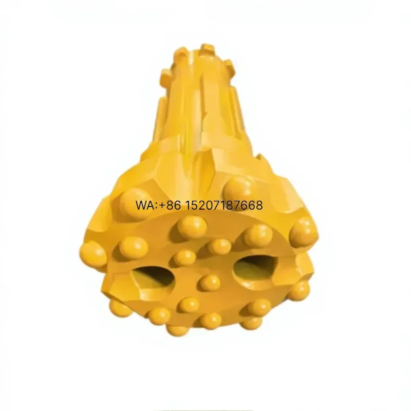 Wmwmnu 5.5 Inch RE547 Reverse Circulation DTH Bit RC Drill Bit for Mineral Exploration Hard Rock Sampling