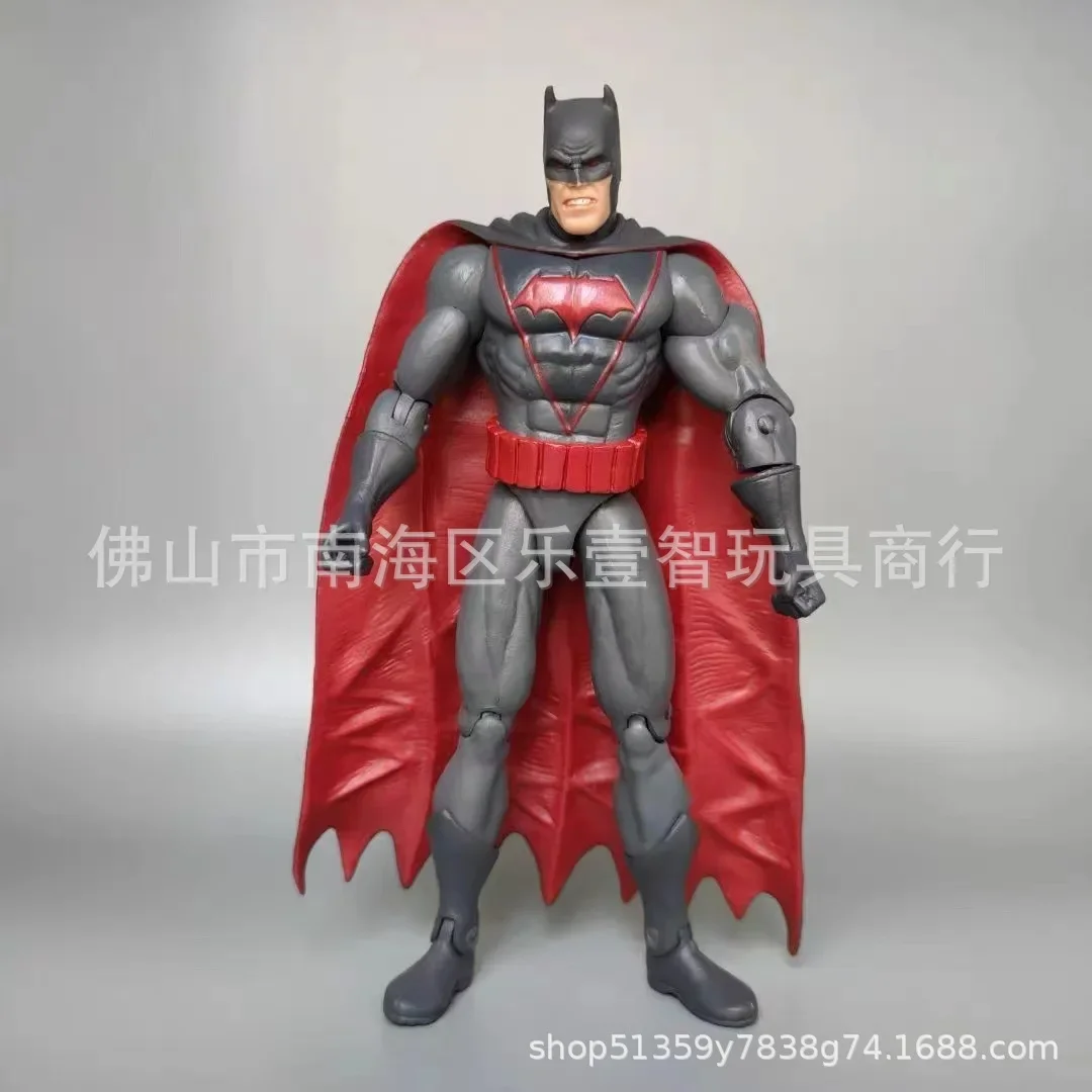 DC Bulk Justice League Various Forms Batman Figure Dark Knight Arkham 6-inch Action Figure Toy Model Ornament Toy Gift