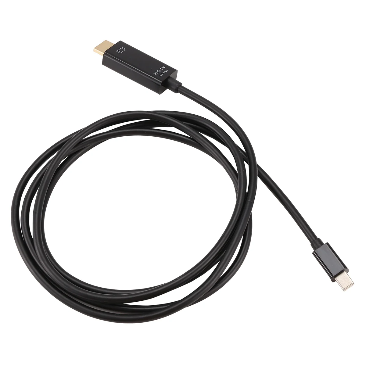 A66I Mini DisplayPort إلى كابل HDMI 4K Mini DP إلى HDMI كابل 6 أقدام لجهاز MacBook Air/Pro، Surface Pro/Dock، شاشة، جهاز عرض