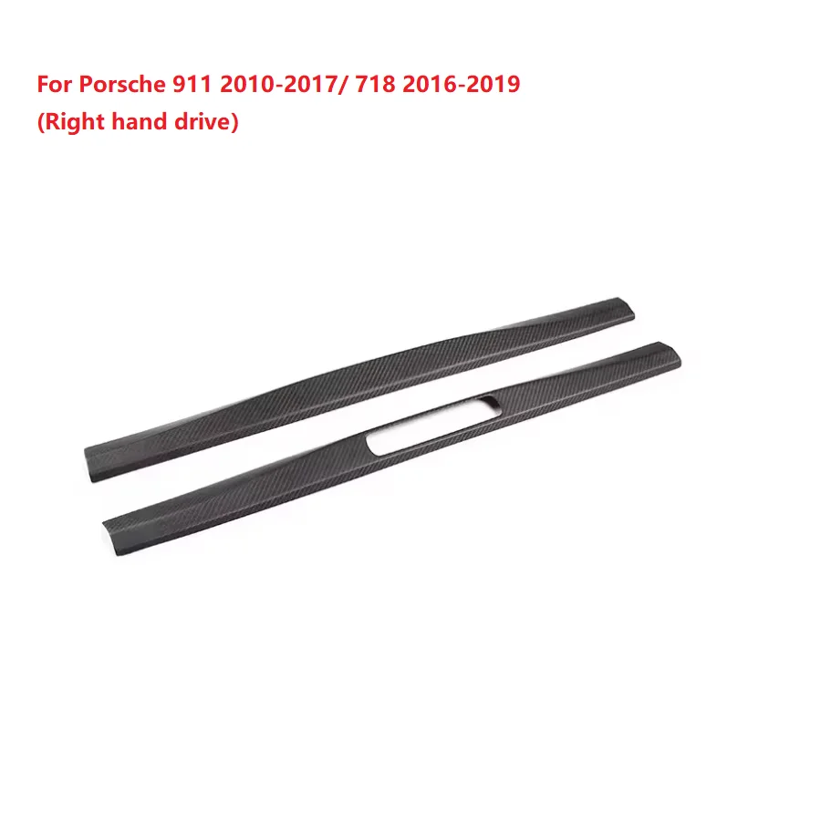 ポルシェ 718 911 2010-2019年式対応 本物のカーボンファイバー製