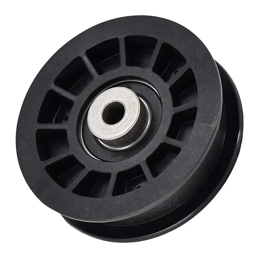 539110311 Flat Idler Pulley  Compatible With 539 110311  14259  84005748  Efficient Power Transmission  Long Lasting Durability