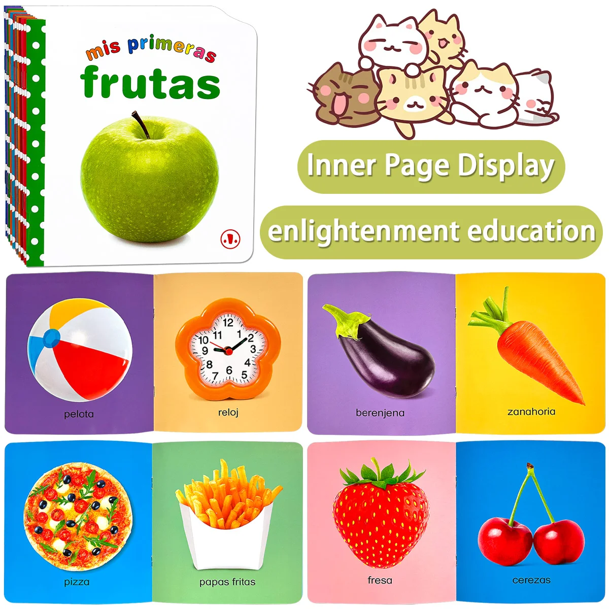 12 sets of Spanish reading materials from the 